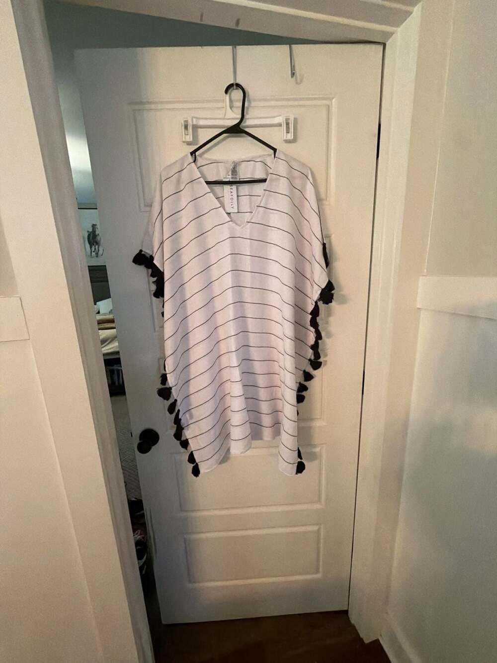 Seafolly Bali Hai Multi Stripe Kaftan O/S
